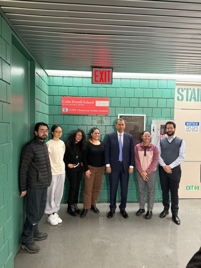 Gómez Mazara presenta libro durante gira intelectual y académica por Estados Unidos