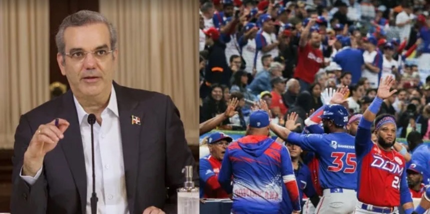 Presidente Abinader felicita Leones del Escogido por victoria en Serie del Caribe