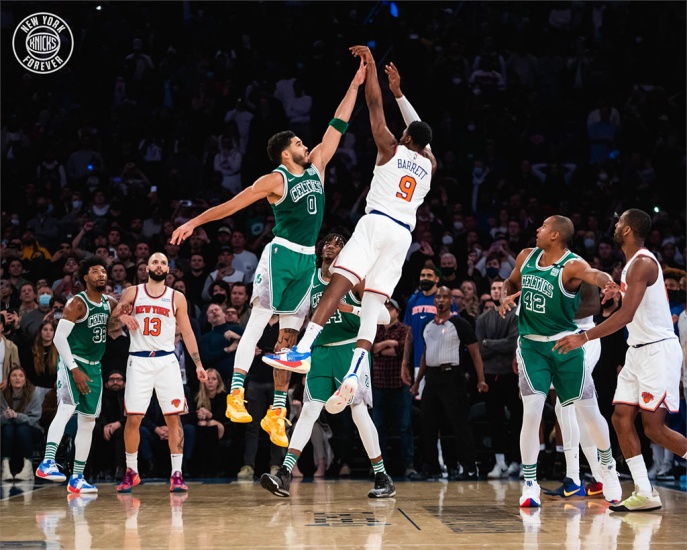 Celtics vencen Knicks en duelo de criollo Horford y Karl Towns; Anthony Davis se lesiona en debut, Magic y Hawks ganan