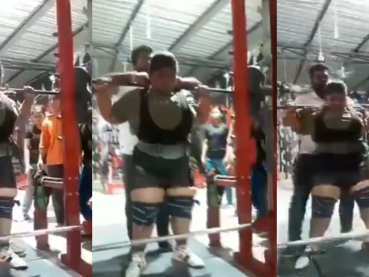 una atleta de 17 años murió mientras levantaba una barra con 270 kg