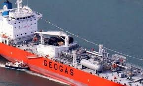 Se encuentra en el país el buque Freycinet que trajo un cargamento de más de 27 millones de galones de Gas Licuado