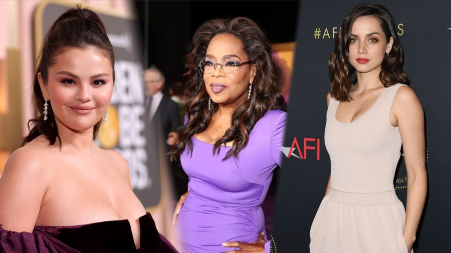 Selena Gómez, Ana de Armas y Oprah Winfrey entregarán premios en los Óscar