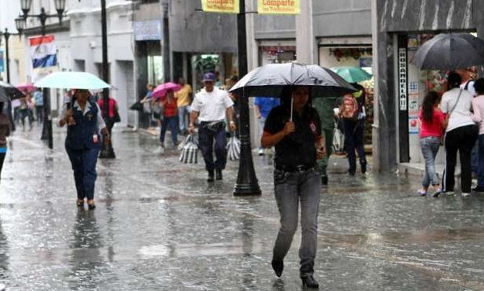 Meteorologáa pronostica lluvias débiles y dispersas en la tarde