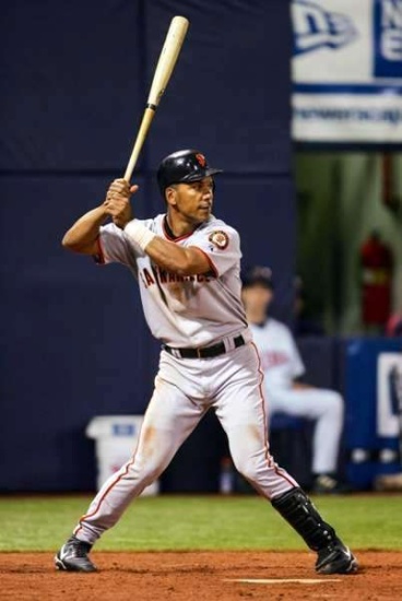 Moisés Alou fue un bateador de contacto y poder; jugó 17 temporadas en Grandes Ligas,