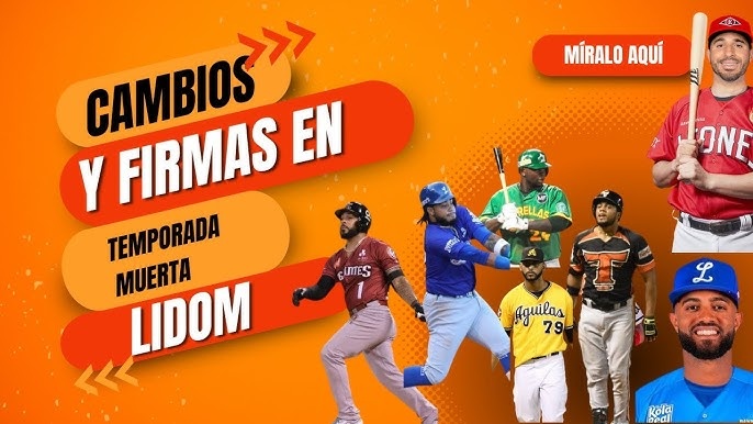 Movimiento en Lidom, Leones y Águilas realizan cambios; Cristhian Adames deja Toros, resúmen 