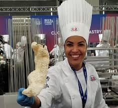 Gastronomía dominicana de fiesta, Joayda Herrera gana plata en competencia de world chef en Italia