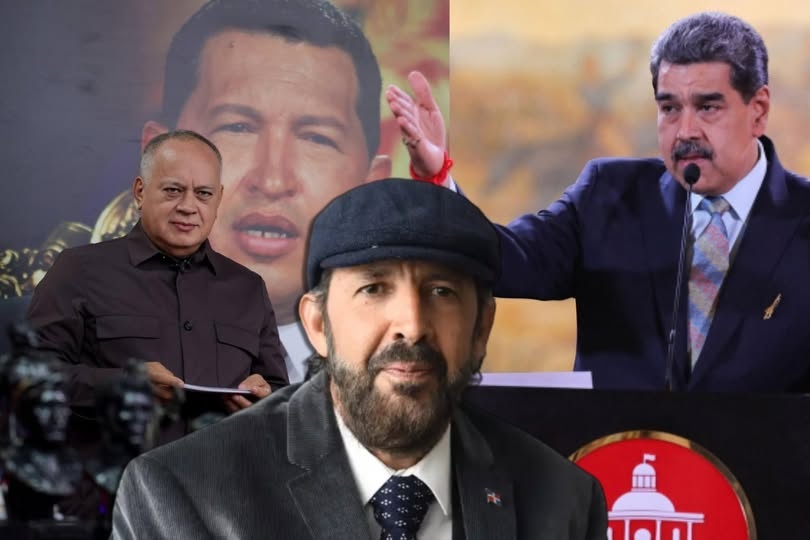 Diosdado Cabello anuncia varios artistas internacionales vetados por el Gobierno de Venezuela; figura Juan Luis Guerra