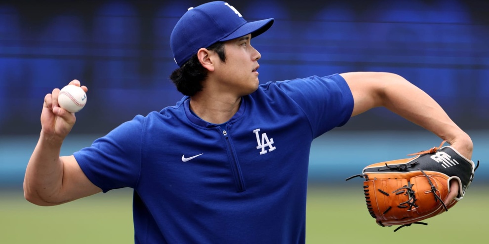 Ohtani, de Dodgers, se prepara para volver al montículo