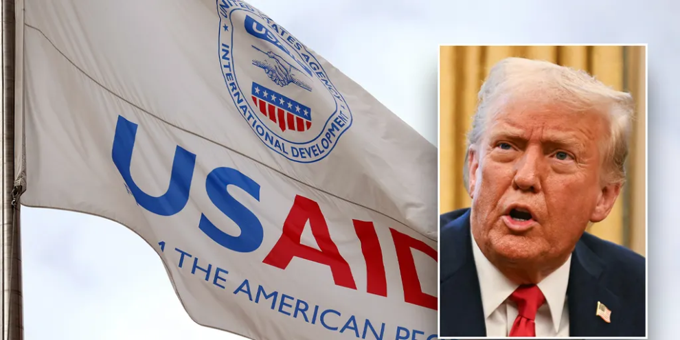 Serie denuncia, Donald Trump acusa a medios de recibir dinero "robado" de Usaid