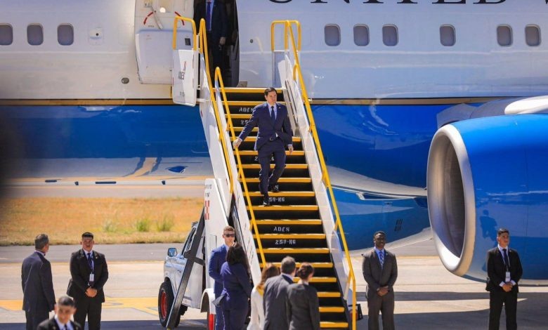 Secretario de Estado de Estados Unidos, Marco Rubio arribó al país como parte de su primera gira internacional tras asumir el cargo