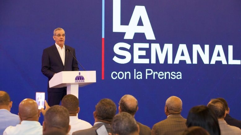 Abinader considera debe existir una política gubernamental que restrinja el acceso a contratos de publicidad estatal para medios que difamen