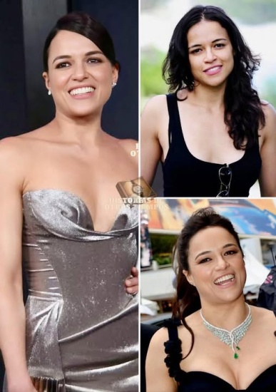 Michelle Rodríguez actriz norteamericana hija de padres puertorriqueño y madre dominicana