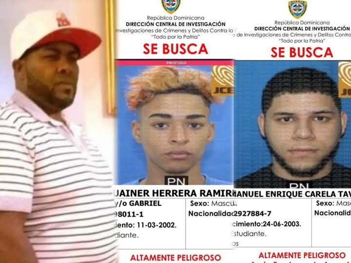 En coordinación con El Ministerio Público La Policía Nacional persigue autores de homicidio de empleado de seguridad en Los Ríos