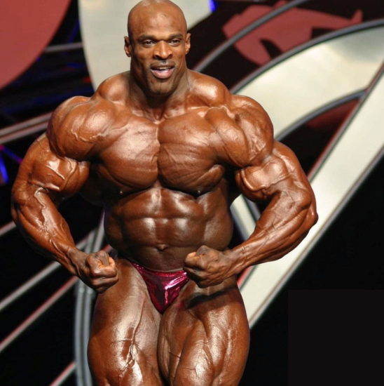 Ronnie Coleman es una leyenda del culturismo, ganó ocho títulos consecutivos de Mr. Olympia entre 1998 y 2005