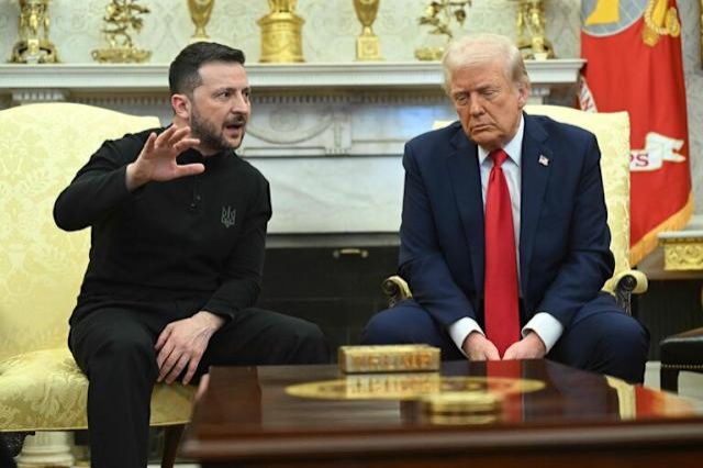 Las reacciones de Trump y Zelensky tras una tensa reunión en la Casa Blanca: “No hicimos nada malo”