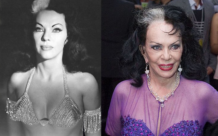 De qué murió Tongolele, actriz y bailarina del Cine de Oro Mexicano