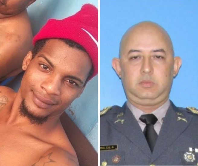 Andy Monción, alias “Tres Pasito”, se entrega en el Palacio de Justicia de Valverde