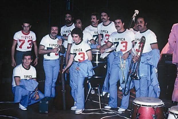 Típica 73 una orquesta creada en 1973 de un desprendimiento de la agrupación de Ray Barreto