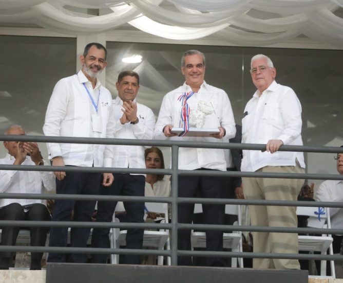 Con la asistencia de Luis Abinader, inauguran esta noche la Feria Agropecuaria Nacional en la Ciudad Ganadera.