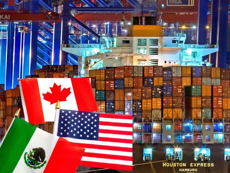 Desde hoy entran en vigor los aranceles de Donald Trump a productos de México y Canadá
