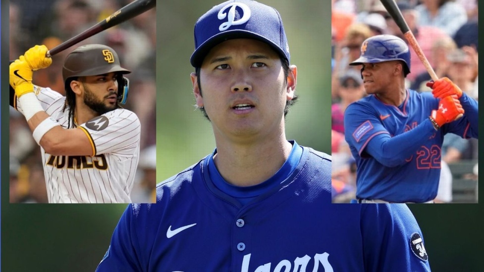 Juan Soto y Fernando Tatis Jr., dos piedras en el camino para Ohtani en ruta a cuarto premio Jugador Más Valioso