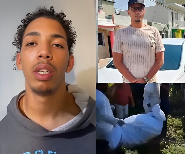 Oscar José Ureña alias "Boca" confiesa su participación en el crimen del taxista Alfred Joel Fernández,