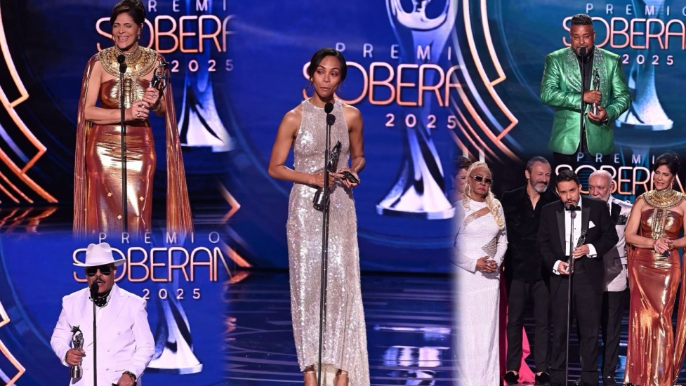 Gran Gala de Premios Soberano 2025 en detalles