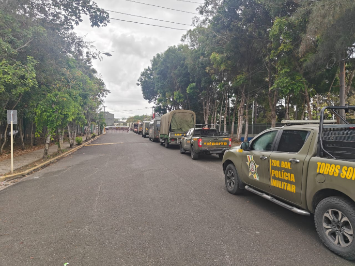 Ante llamado a huelga este martes, el Ejército vigila por tierra y aire el municipio de San Francisco de Macoris