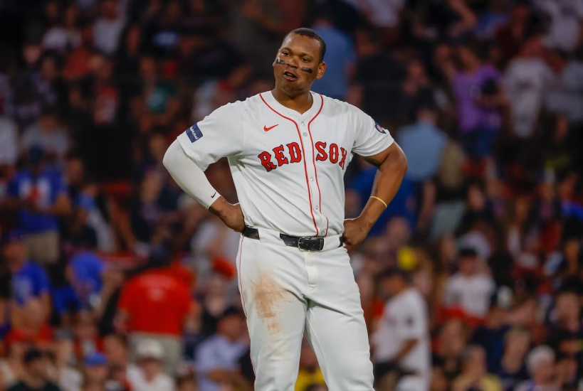 Dominicano Rafael Devers se va de 3-0 en su esperado debut primaveral