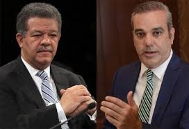 Abinader va a una polémica en la que el opositor “come con su dama”