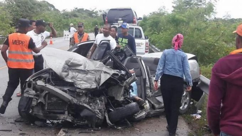 Accidentes de tránsito más que una preocupación, son un cuadro de terror, especialmente los fines de semanas
