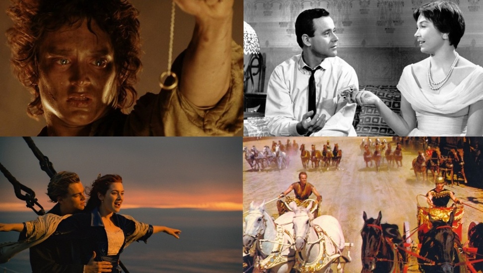 Las 5 películas más ganadoras de los premios Oscar: un recorrido histórico por la épica, la tragedia y el amor