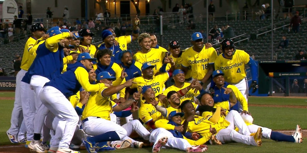 Colombia conquista boleto al Clásico Mundial de Béisbol 2026