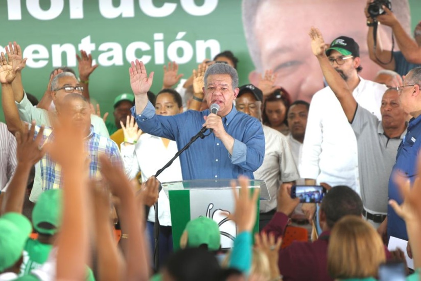 Leonel dice pondría orden en la frontera y detendría el tráfico de haitianos indocumentados, " de ganar las elecciones"