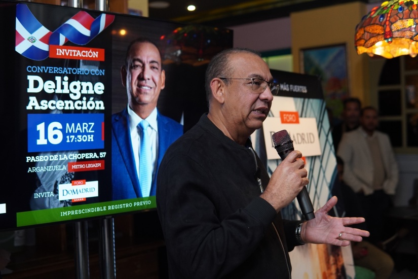 Deligne Alberto Ascención Burgos motivará un mayor respaldo gubernamental para dominicanos en España