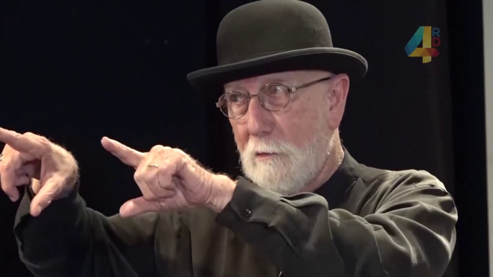 Falleció este día una leyenda del teatro dominicano, el actor  Iván García