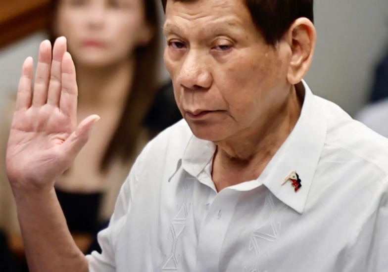 Ex-presidente filipino Rodrigo Duterte se verá hoy por primera vez ante la Corte Penal Internacional