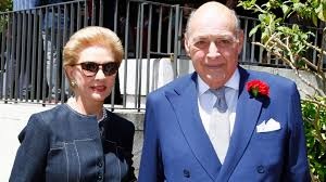 Falleció Reinaldo Herrera, esposo de la prestigiosa diseñadora Carolina Herrera