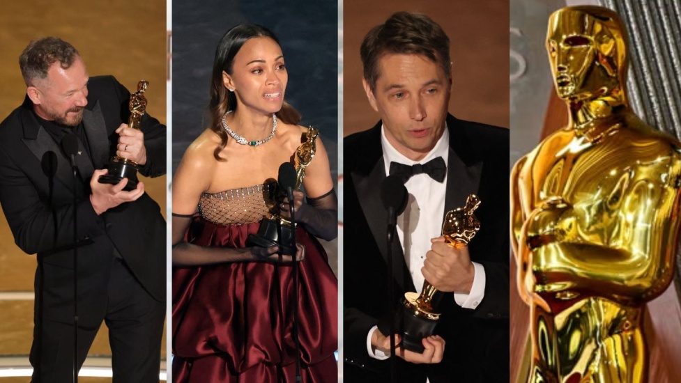 La lista completa de los ganadores de los Premios Oscar 2025
