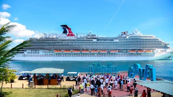 República Dominicana marcará un nuevo récord con la llegada de74 cruceros en abril