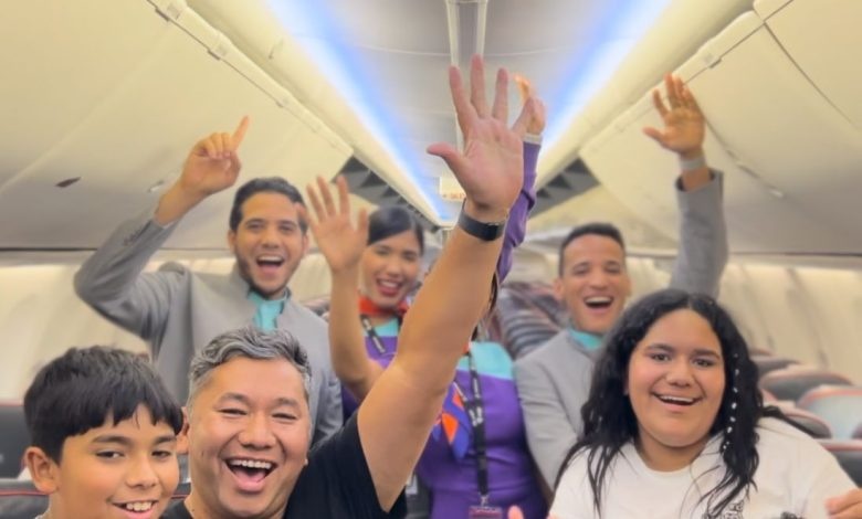 Arajet  línea aérea dominicana, expande su programa “Mi Primer Vuelo” a Chile