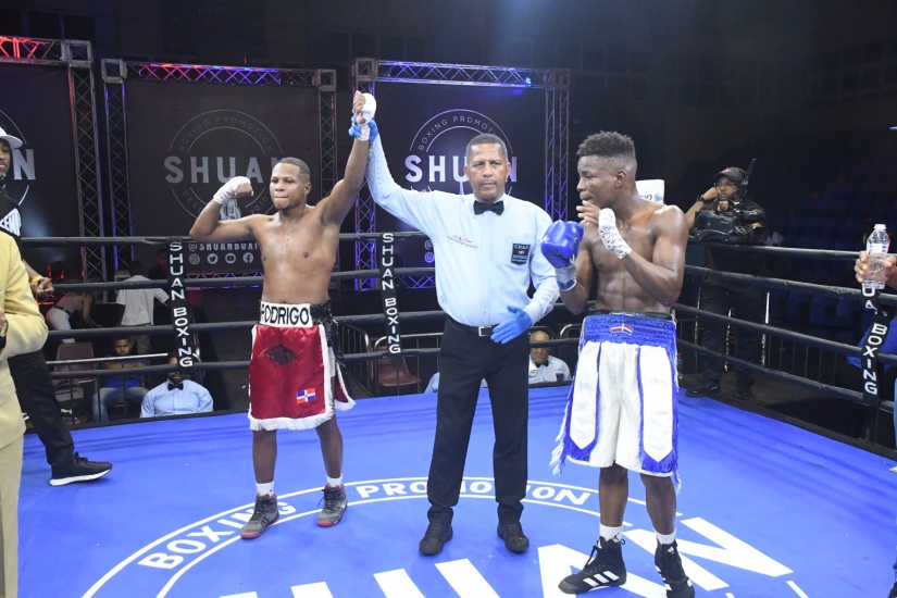 Rodrigo Marte gana y extiende su invicto como boxeador profesional: “El Crudo” Cruz perdió del mexicano, resúmen