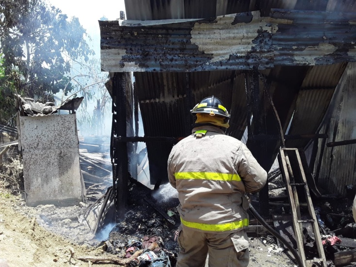 Luto y consternación  en Sabana Perdida, tras la trágica muerte de dos hermanitos