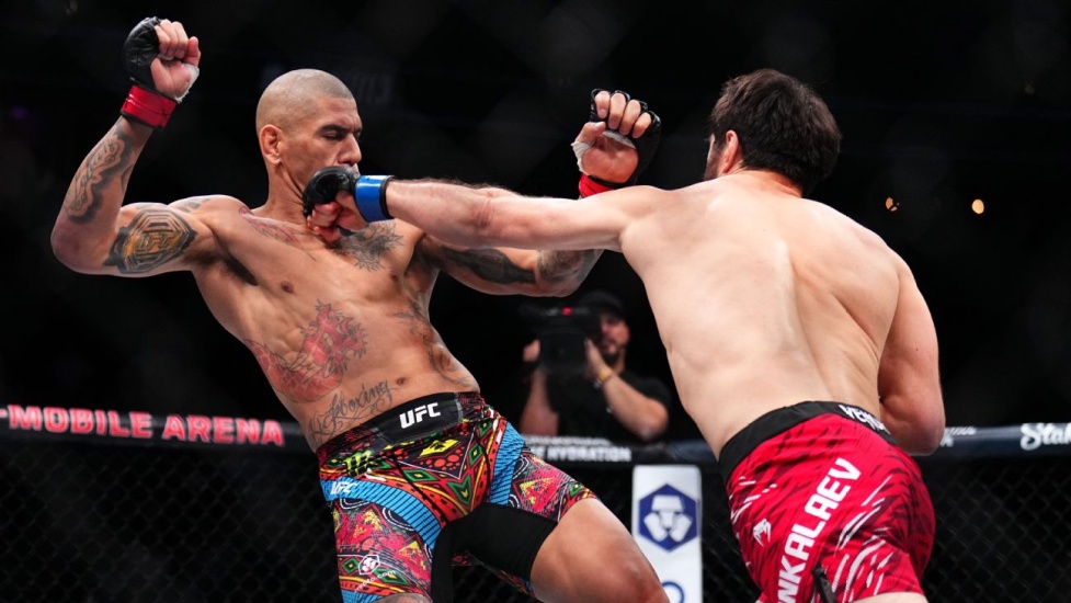 Ankalaev nuevo campeón semipesado de UFC tras destronar a Alex ‘Poatan’ Pereira en UFC 313 
