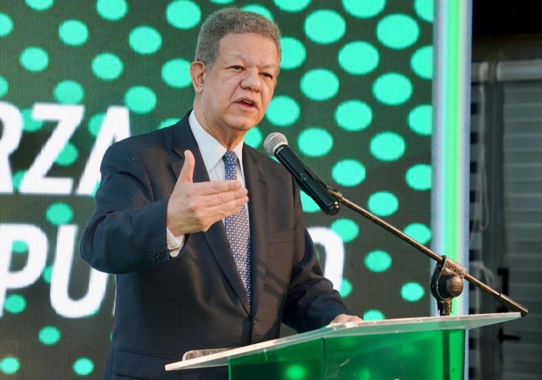 Leonel dice autoridades “se le fue la mano ” durante manifestación en Friusa