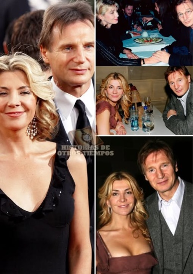 Los actores Liam Neeson y Natasha Richardson una hermosa historia de amor que tuvo un trágico desenlace 
