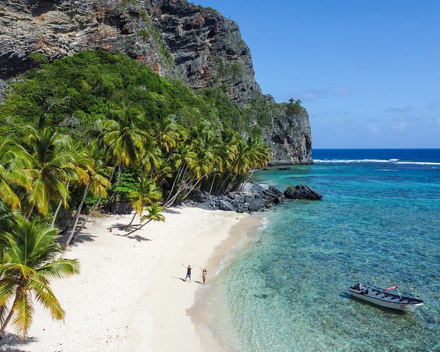 Playa Bávaro: Ubicada en Punta Cana, fue incluida en la lista de las "25 mejores playas del mundo"