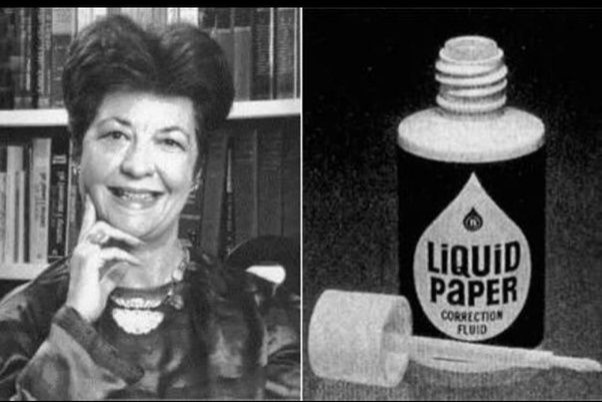 Bette Graham Nesmith es conocida como la mujer que inventó el corrector Liquid Paper