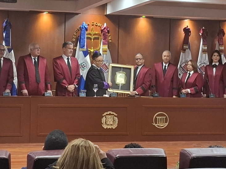 Tribunal Constitucional (TC) reconoce a la magistrada Miriam Germán Brito, ex- procuradora