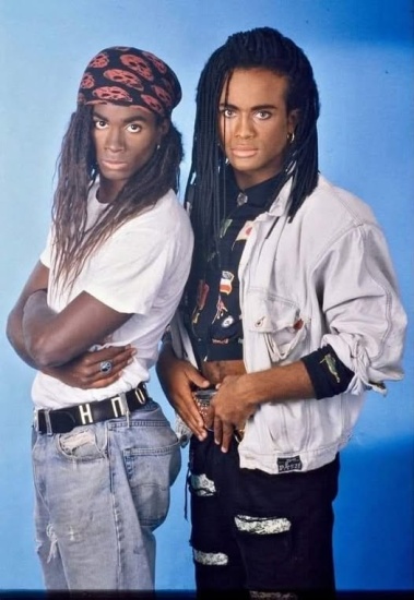 Milli Vanilli fue un dúo alemán de pop y R&B que se adelantaron al tiempo